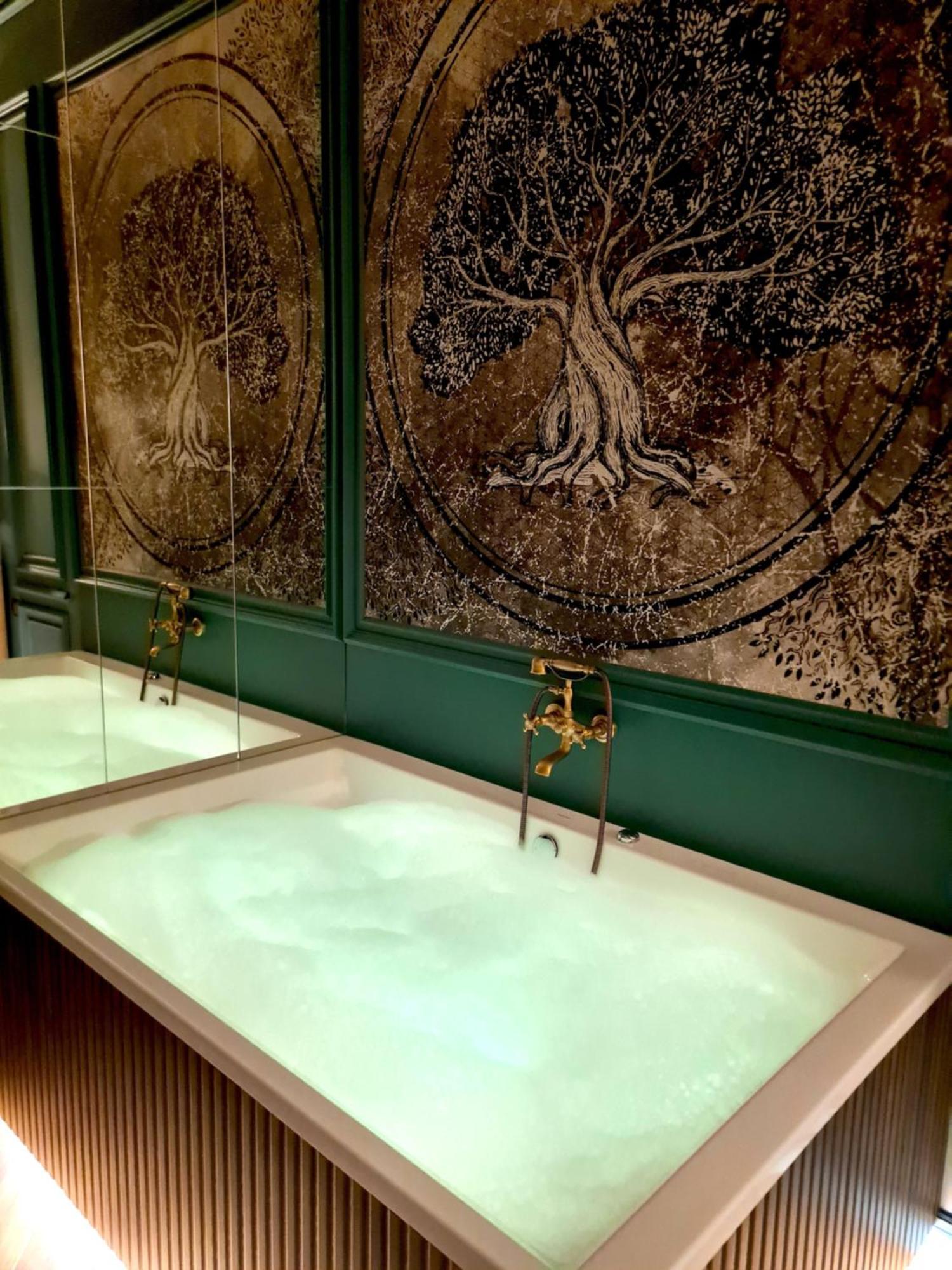 Art Jacuzzi Koletek Leilighet Krasków Eksteriør bilde