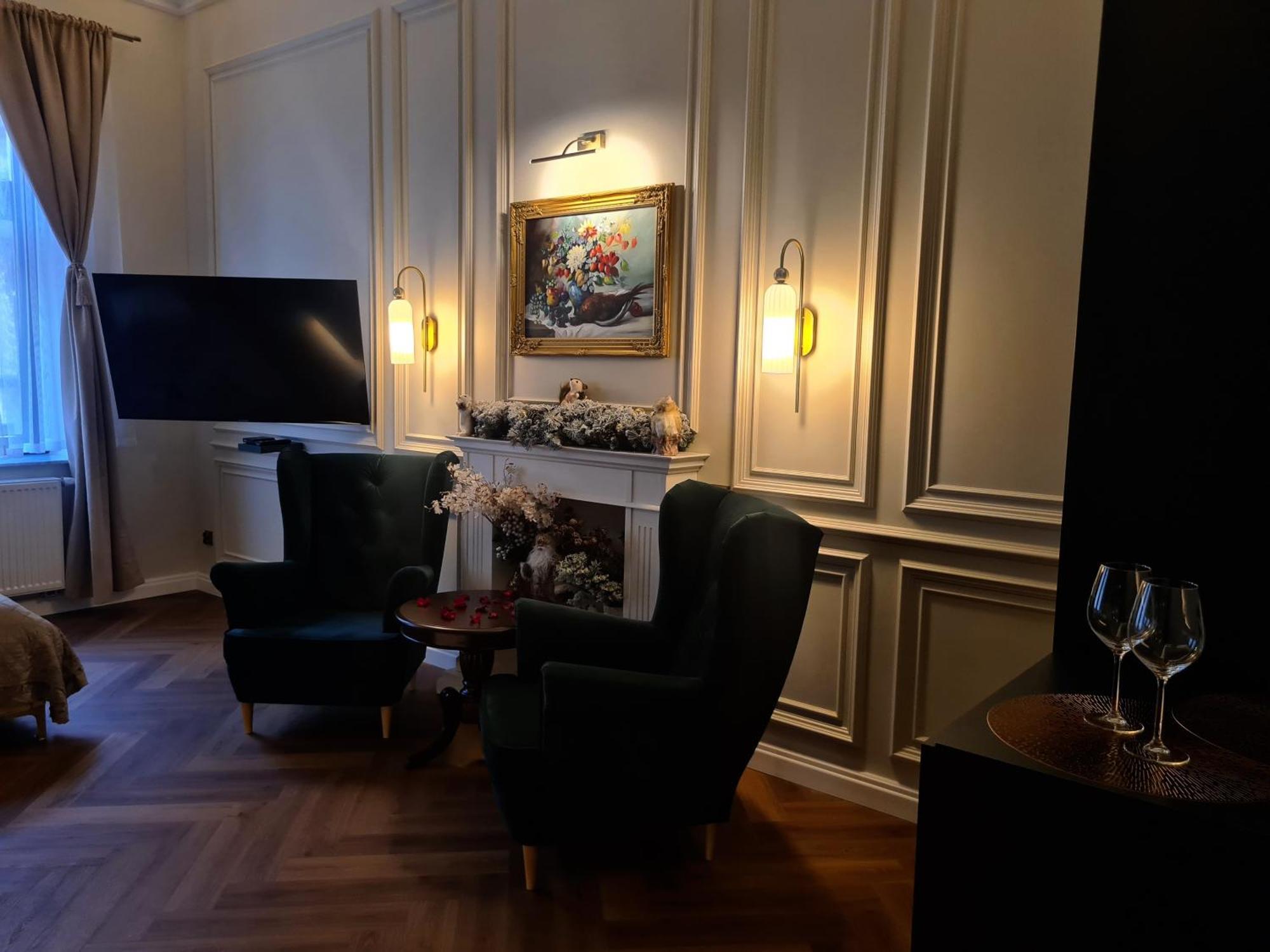 Art Jacuzzi Koletek Leilighet Krasków Eksteriør bilde