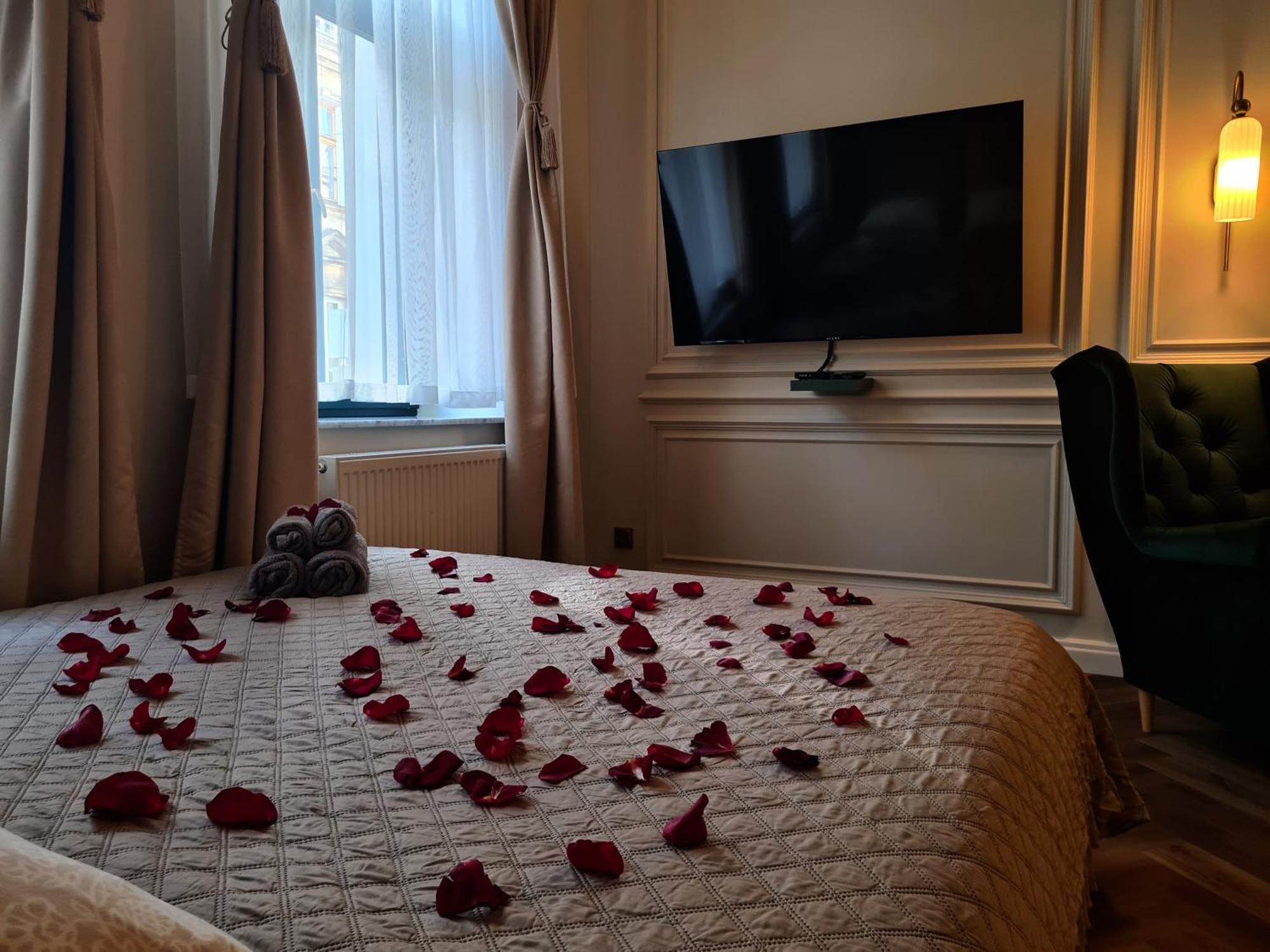 Art Jacuzzi Koletek Leilighet Krasków Eksteriør bilde