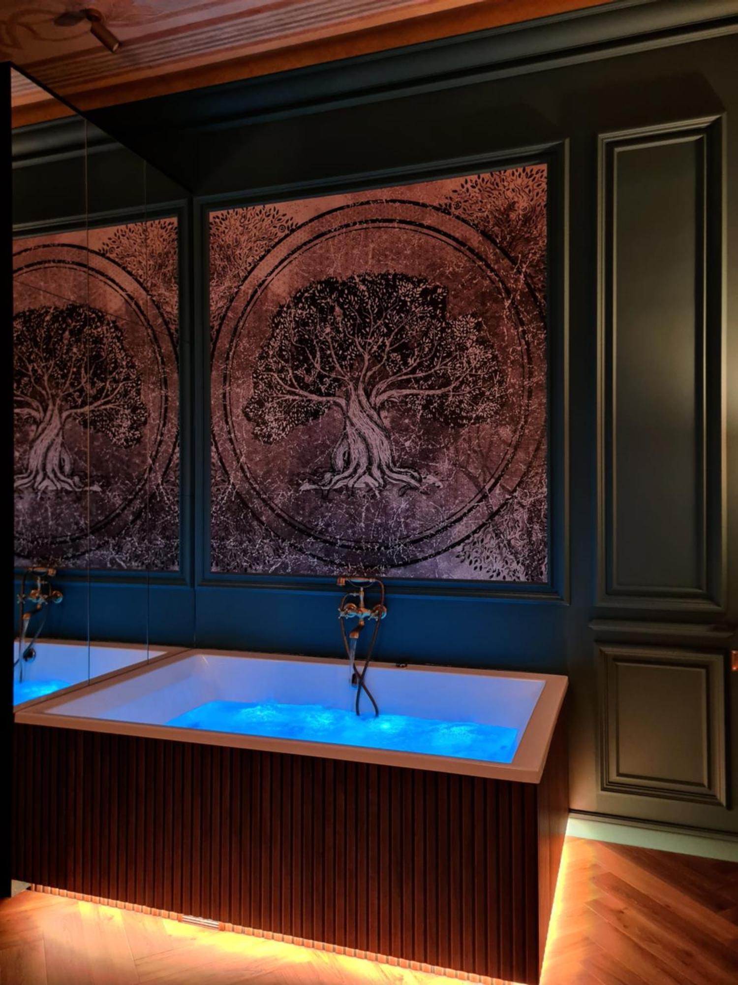 Art Jacuzzi Koletek Leilighet Krasków Eksteriør bilde